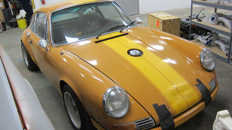 Illustration for article titled The Best Porsche 911s Ever Come From This Magical Workshop